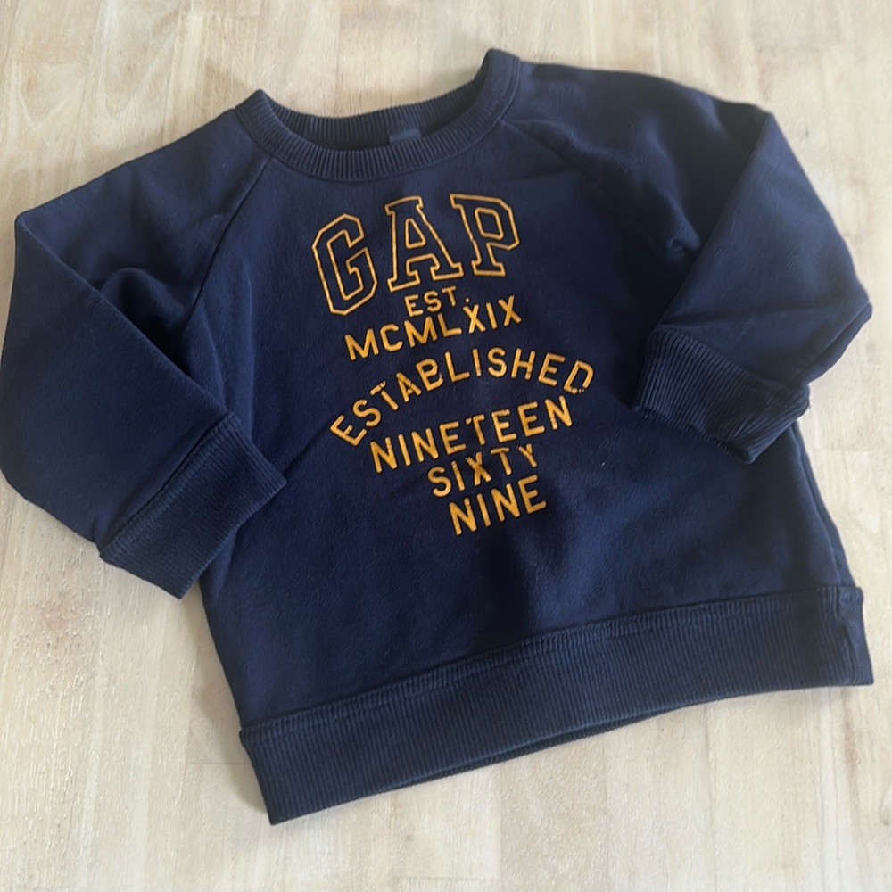 BabyGap Toddler Sweatshirt Size 3T